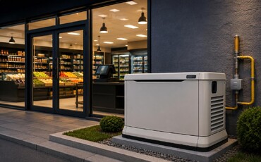 Генератор Generac для магазина: как выбрать надежное резервное питание